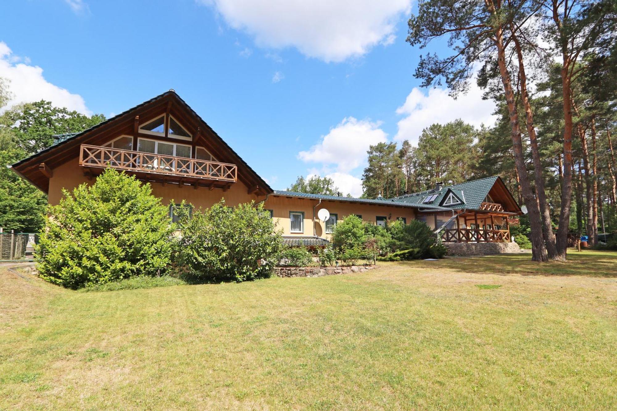 Ferienwohnung Amsel Rheinsberg Exteriör bild
