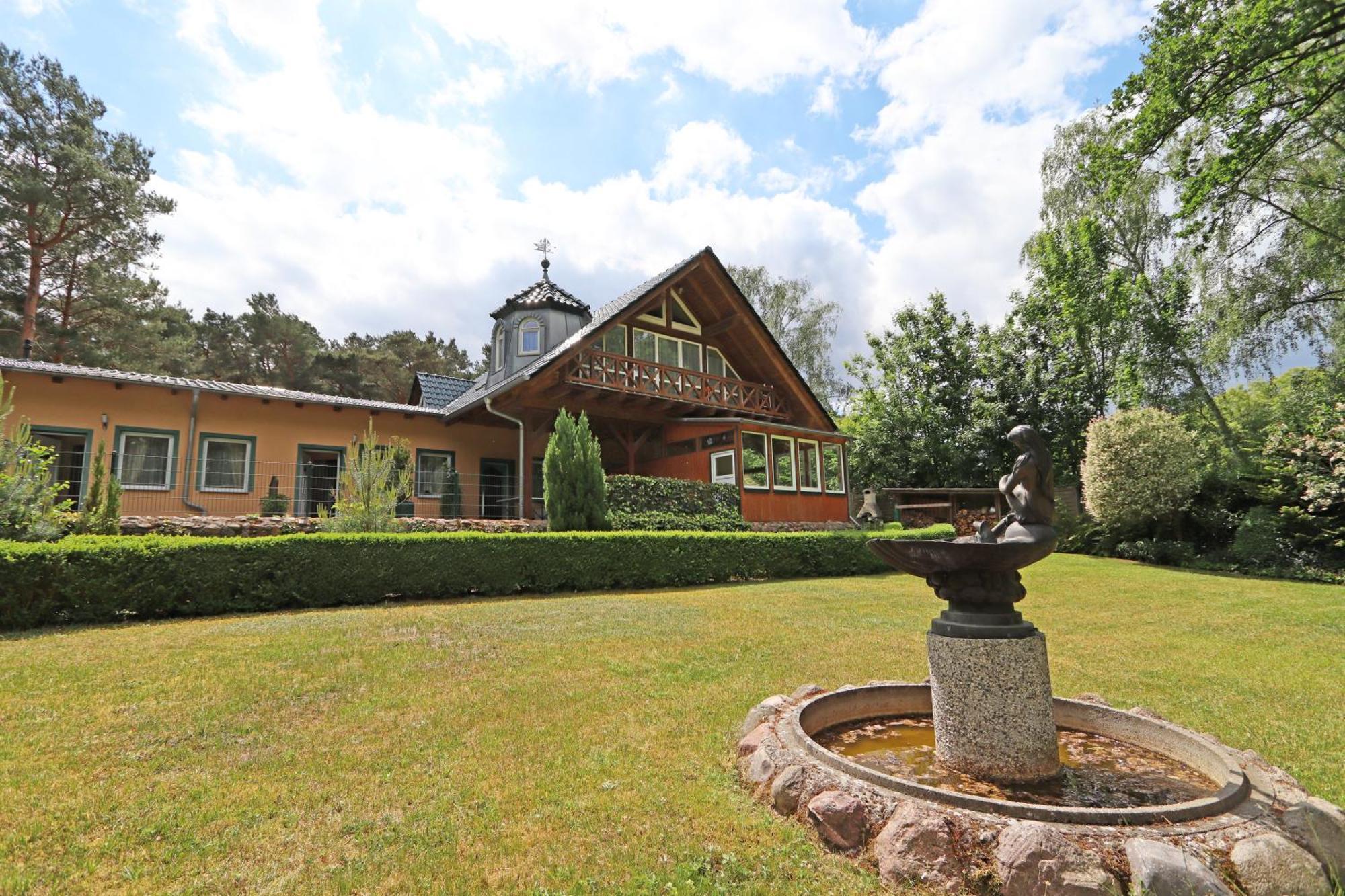 Ferienwohnung Amsel Rheinsberg Exteriör bild