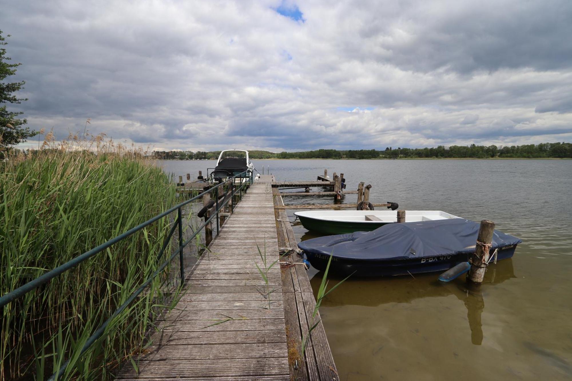 Ferienwohnung Amsel Rheinsberg Exteriör bild