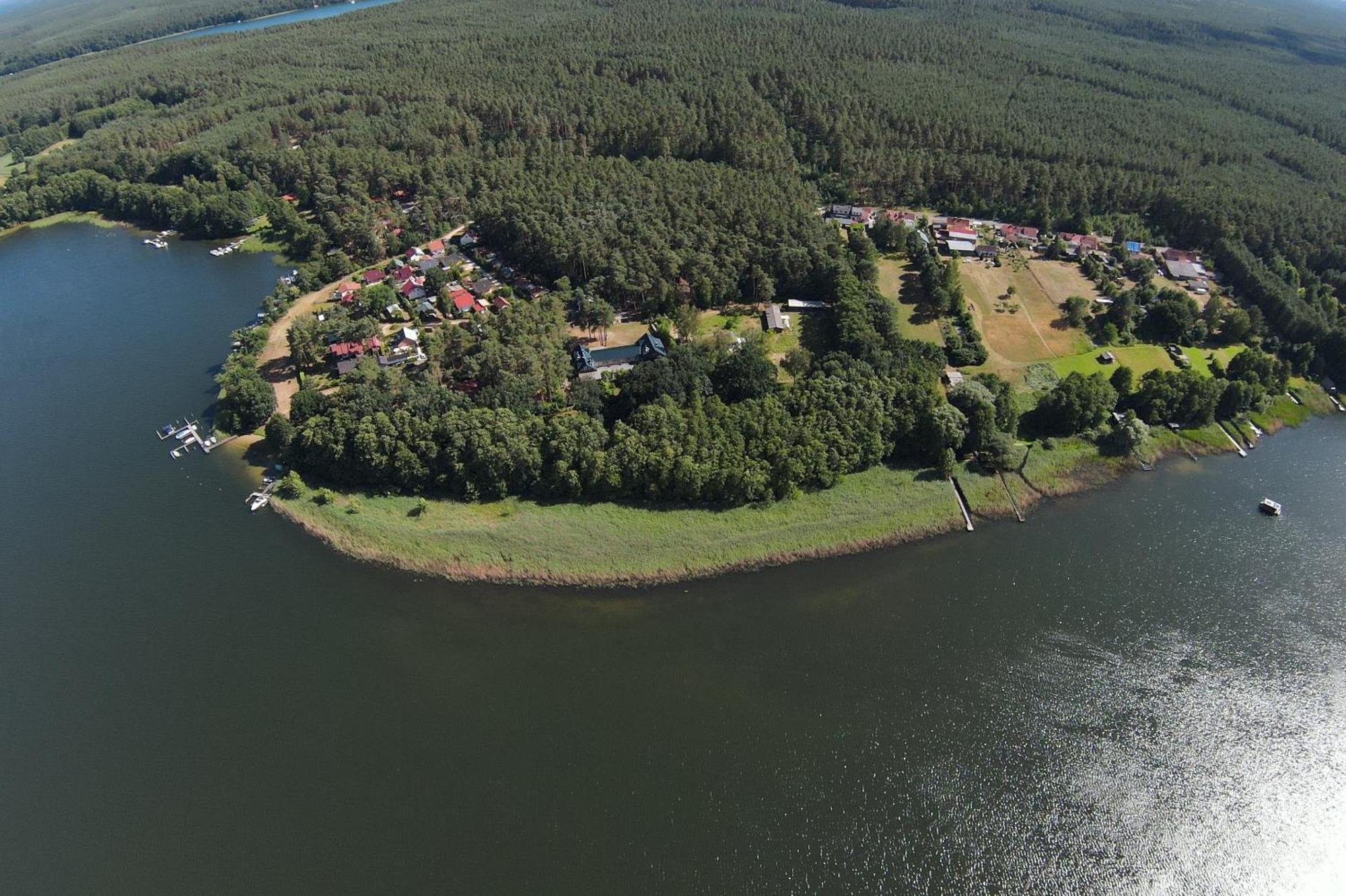 Ferienwohnung Amsel Rheinsberg Exteriör bild
