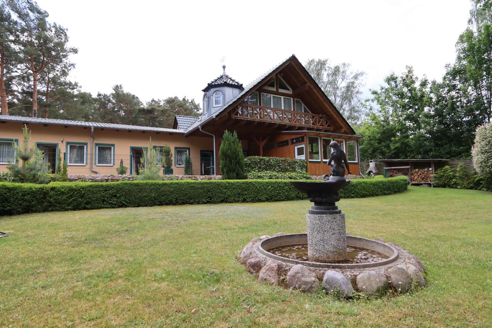Ferienwohnung Amsel Rheinsberg Exteriör bild