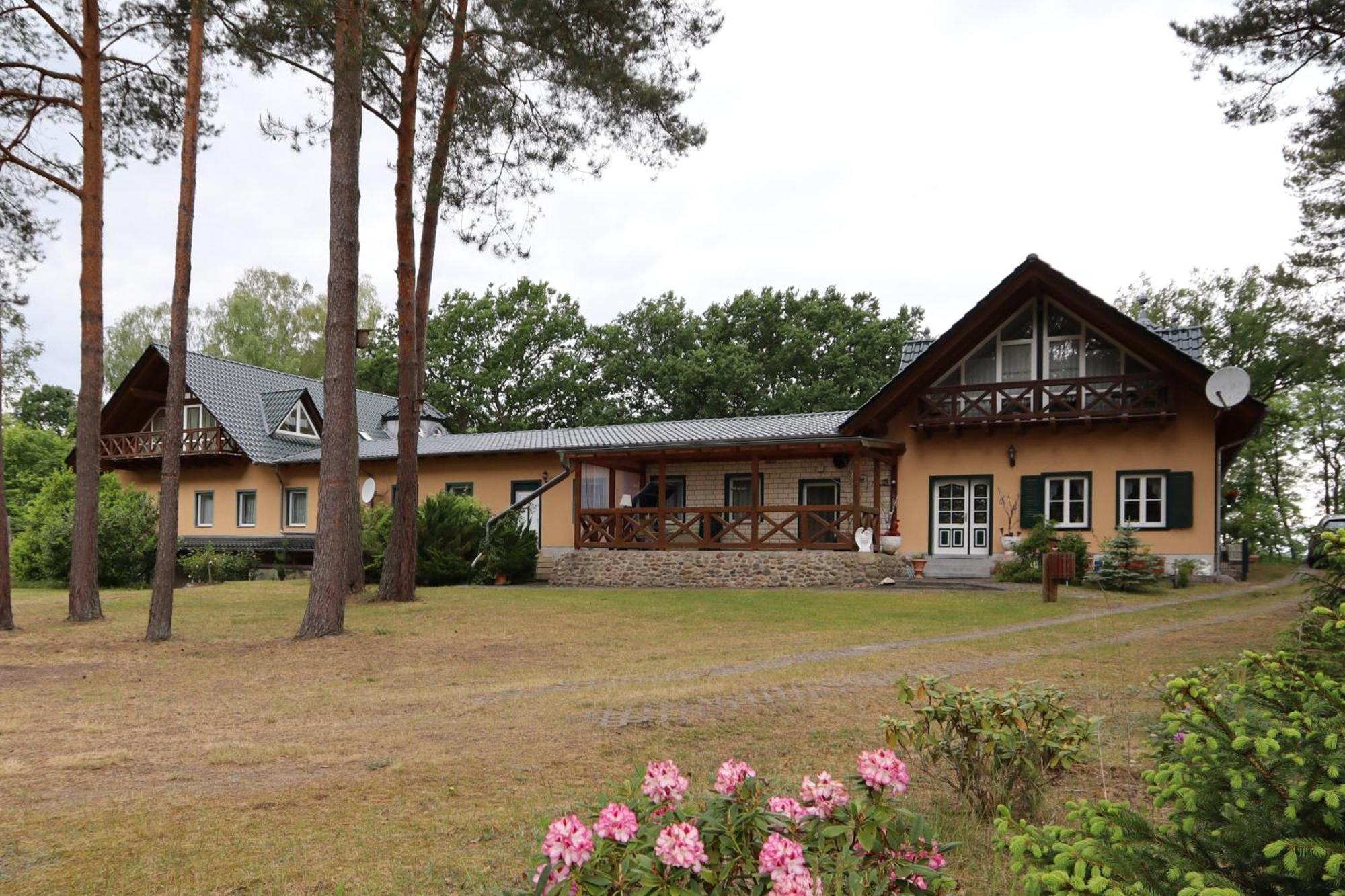 Ferienwohnung Amsel Rheinsberg Exteriör bild