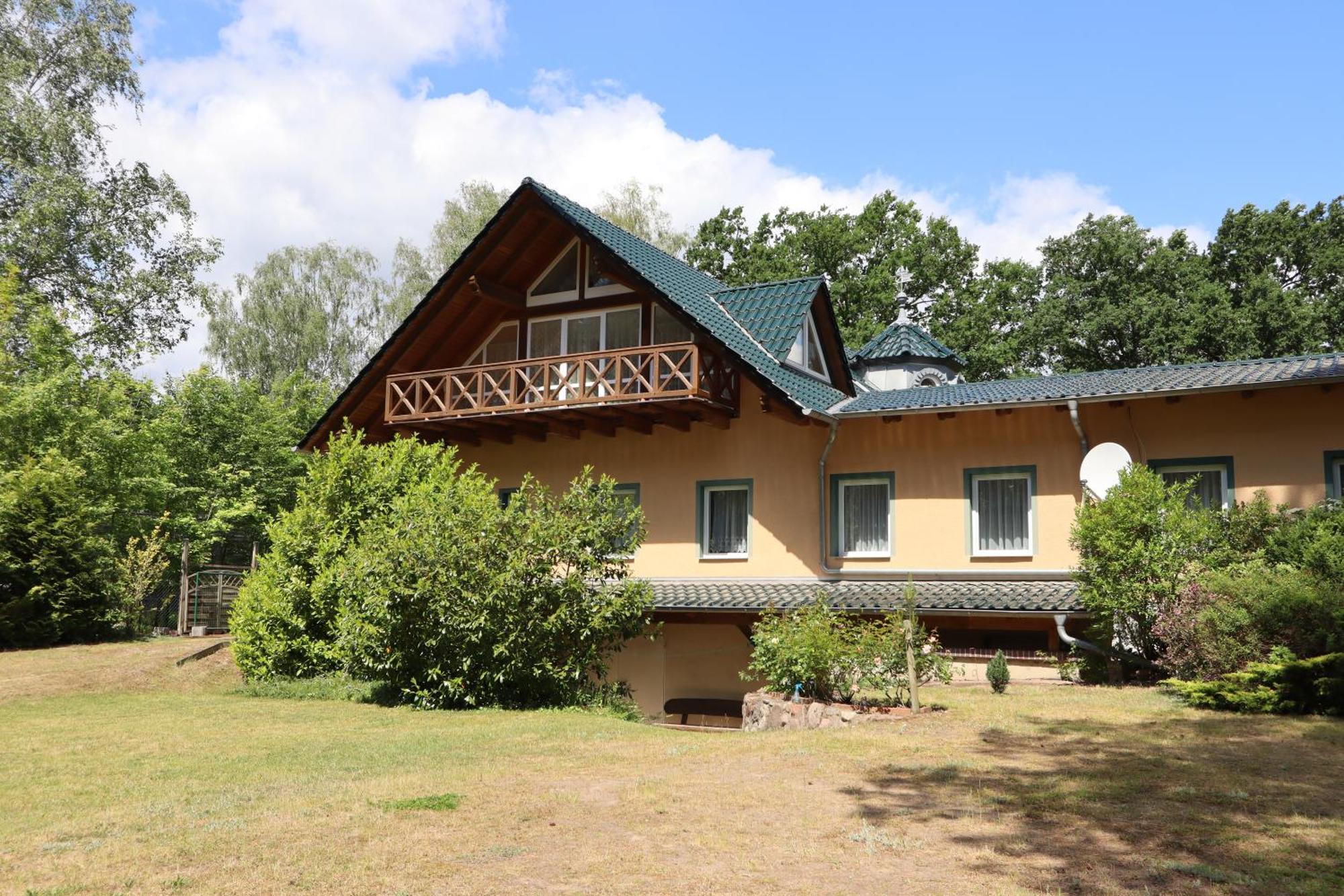 Ferienwohnung Amsel Rheinsberg Exteriör bild