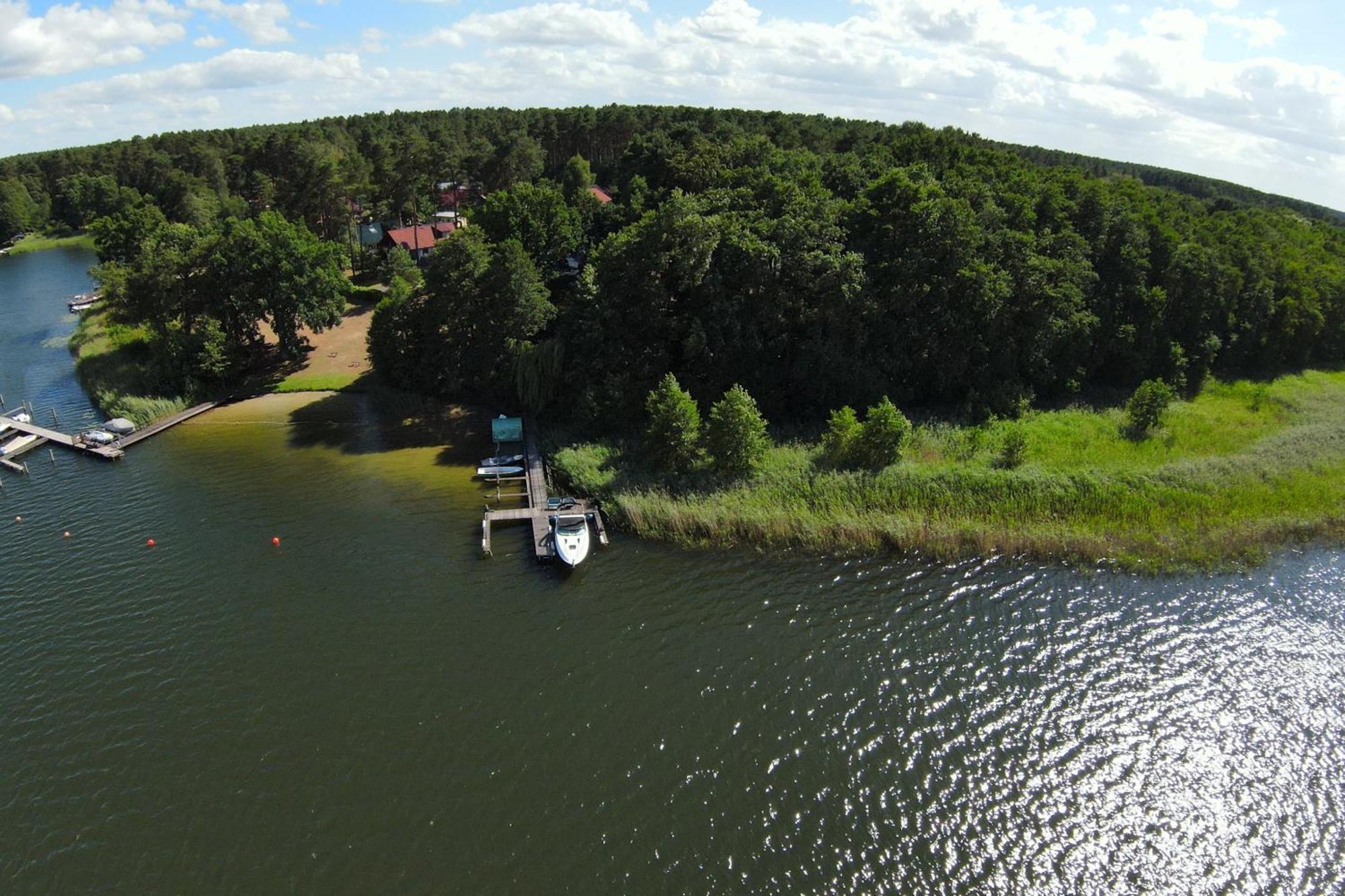 Ferienwohnung Amsel Rheinsberg Exteriör bild