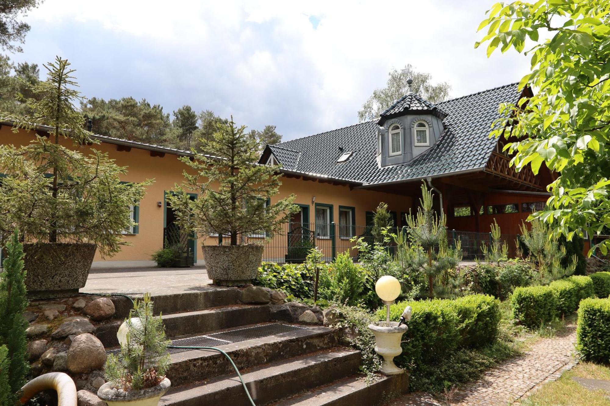 Ferienwohnung Amsel Rheinsberg Exteriör bild