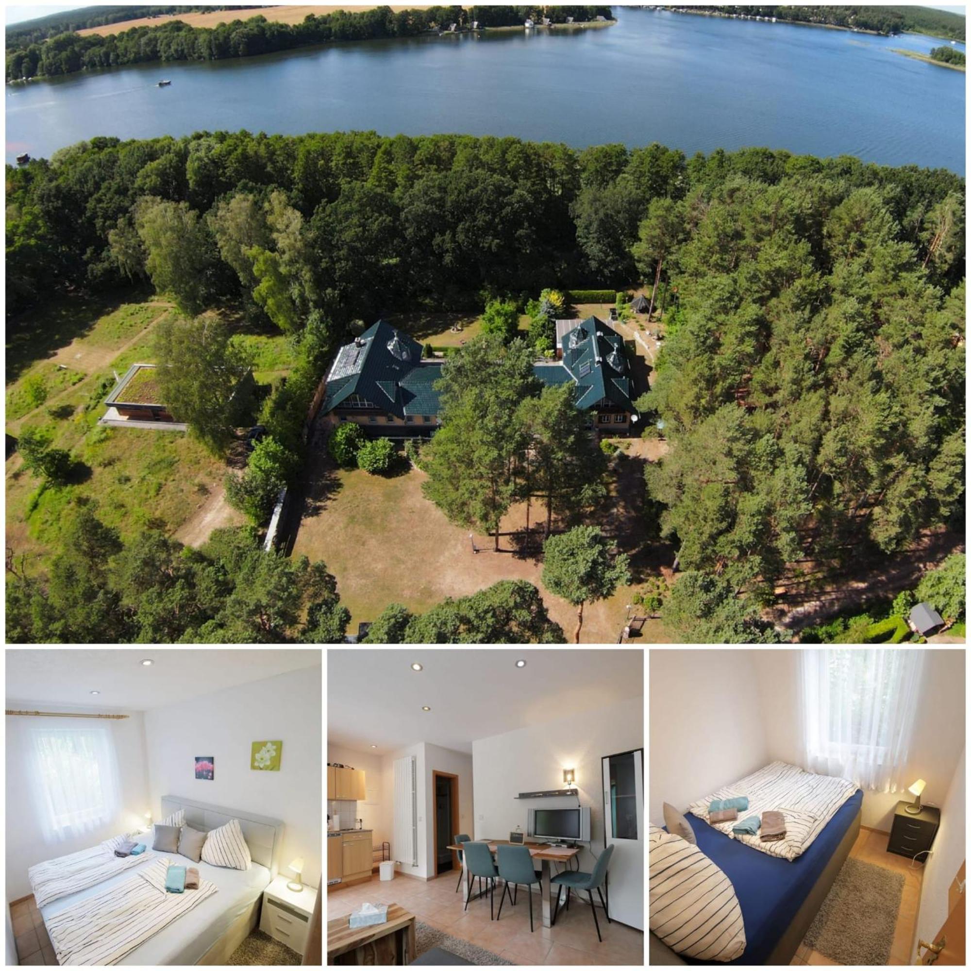 Ferienwohnung Amsel Rheinsberg Exteriör bild